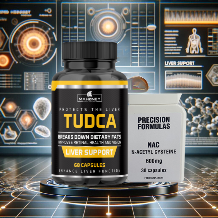Tudca & NAC supplements organic, liver cleanse