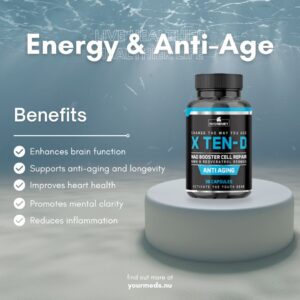 NMN, Resveratrol, TMG, Fisetin, Quercetin, L-Theanine, Piperine, anti-aging supplements, boost cellular energy, improve brain health, reduce inflammation, enhance metabolism, weight management, promote mental clarity, longevity supplements, antioxidant properties, cardiovascular health, immune support, stress reduction, cognitive function, relaxation supplements, natural anti-inflammatory, bioavailability booster, nutrient absorption, senolytic supplements, neuroprotection, antioxidant benefits, anti-inflammatory supplements