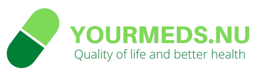 YourMeds.nu Quality of life and better health - English logo