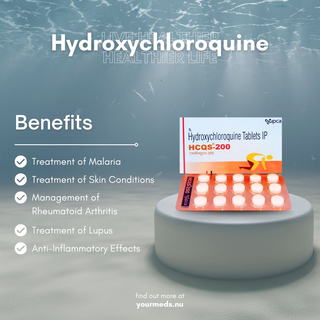 Hydroxychloroquine, Hydroxychloroquine 200mg, Spike protein protection, Shedding protection, COVID-19 treatment, Autoimmune disorder medication, Malaria treatment, Anti-inflammatory, Immune modulating drug, Parasitic infections, Lupus treatment, Rheumatoid arthritis medication, Sjogren’s syndrome, Porphyria cutanea tarda, Q fever, Sarcoidosis treatment, Juvenile idiopathic arthritis, Hydroxychloroquine tablets