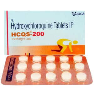 Hydroxychloroquine, Hydroxychloroquine 200mg, Spike protein protection, Shedding protection, COVID-19 treatment, Autoimmune disorder medication, Malaria treatment, Anti-inflammatory, Immune modulating drug, Parasitic infections, Lupus treatment, Rheumatoid arthritis medication, Sjogren’s syndrome, Porphyria cutanea tarda, Q fever, Sarcoidosis treatment, Juvenile idiopathic arthritis, Hydroxychloroquine tablets