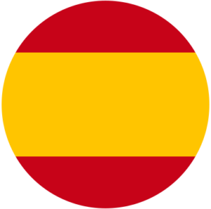 spansk flag png transparant circle